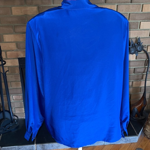 Diana Charles vintage, long sleeve blouse - Picture 4 of 6